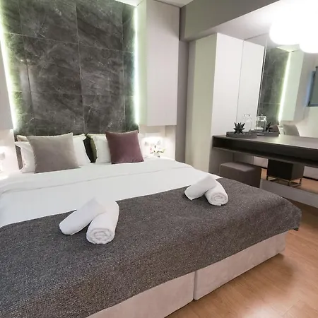 47 Luxury Suites Athen Exterior foto