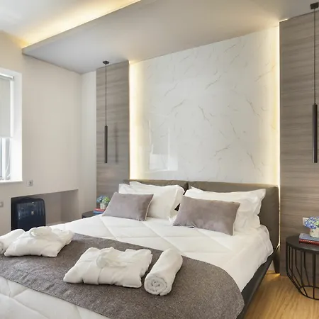47 Luxury Suites Athen Exterior foto